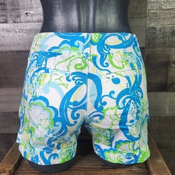 Lilly Pulitzer Callahan Shorts "Crystsl Coast" 00 - Picture 6 of 9